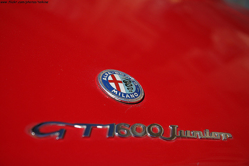 Alfa Romeo Giulia 1600 GT Junior